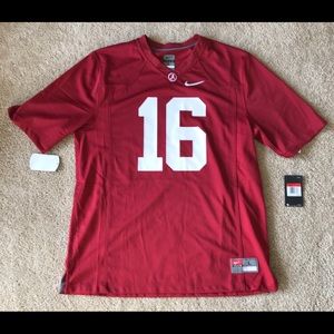 Alabama Crimson Tide Nike Football Jersey - NWT